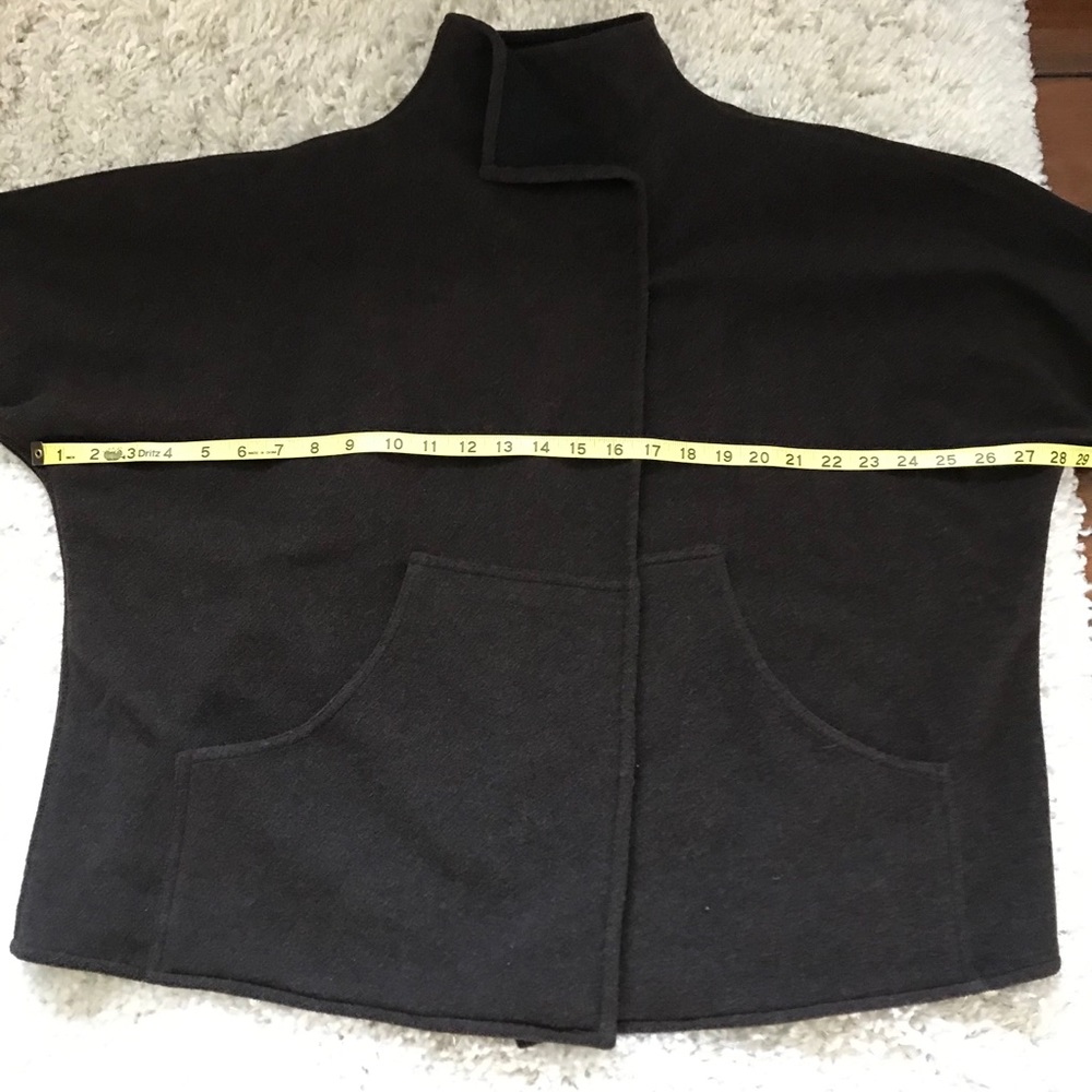 Cute wool blend coat - Picture 4 of 7